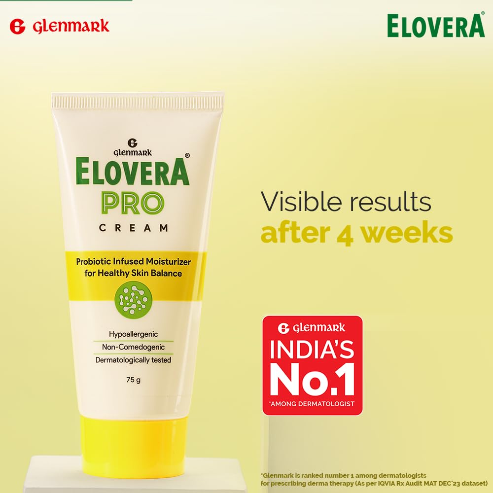 Elovera Pro Moisturizer Cream 75Gm Pack Of 2