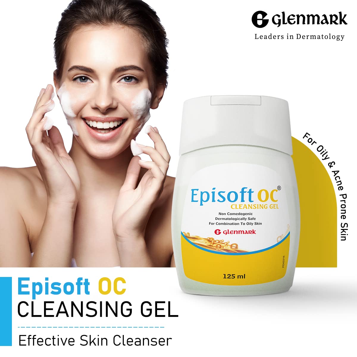 Glenmark Episoft OC Cleansing Gel