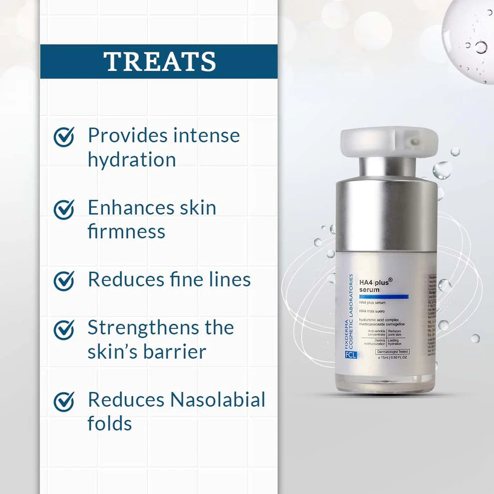 FCL HA4 Plus Serum 15Ml