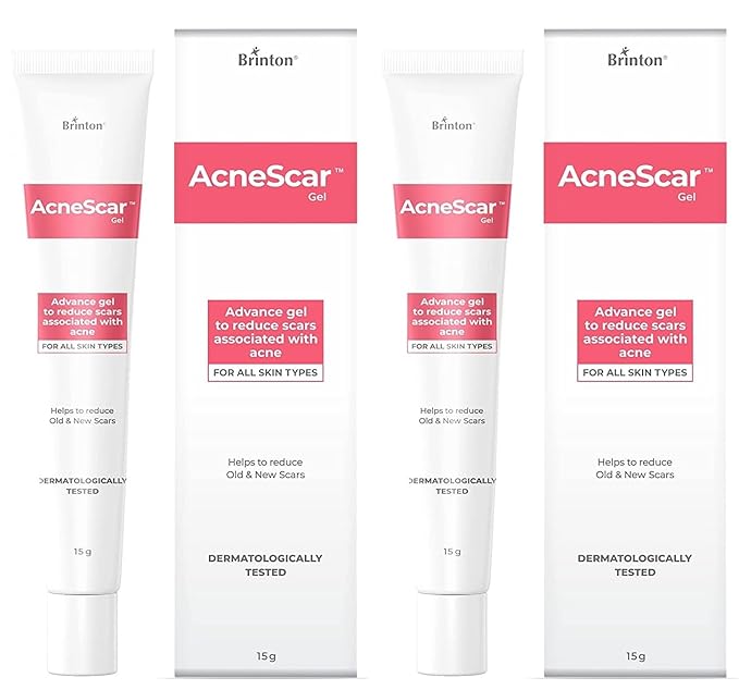 AcneScar Gel Men Women 15Gm Pack 2