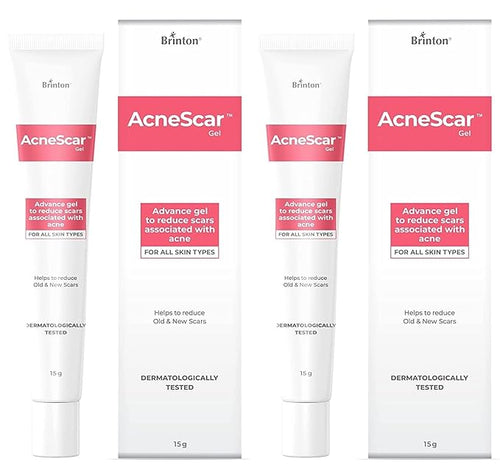 AcneScar Gel Men Women 15Gm Pack 2