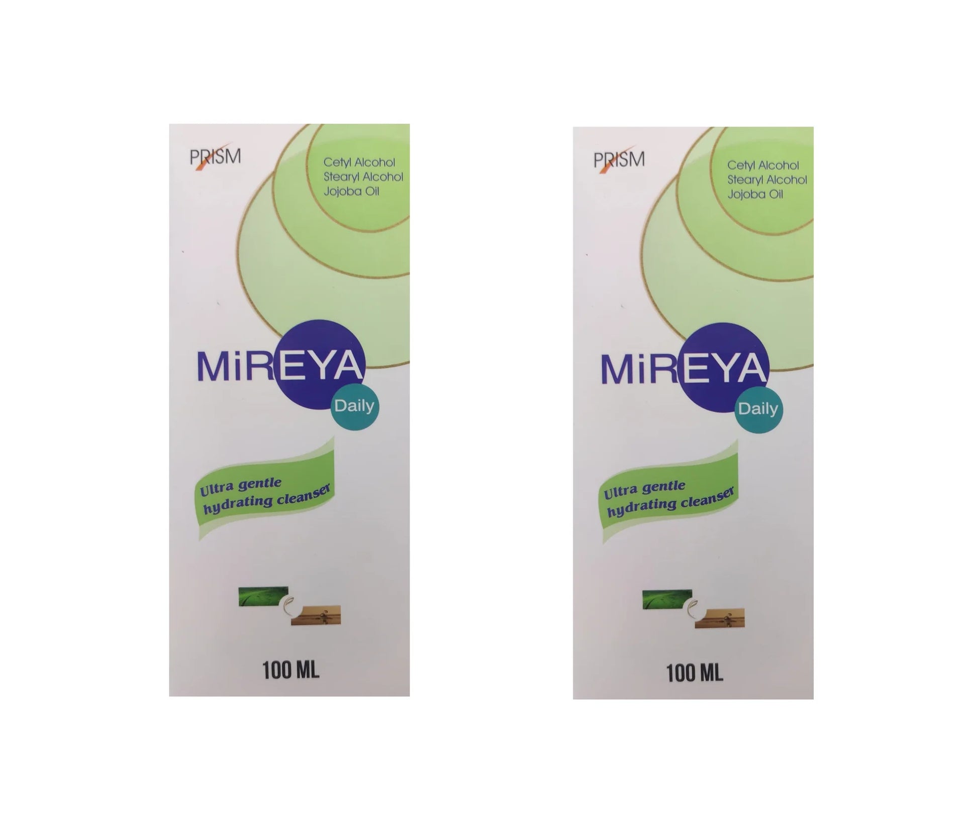 Prism Mireya daily ultra gentle cleanser 2 x 100 ml