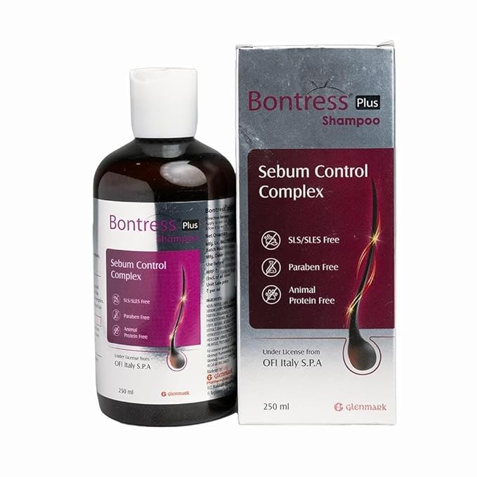 Bontress Plus Hair Revitalising Shampoo 250ml