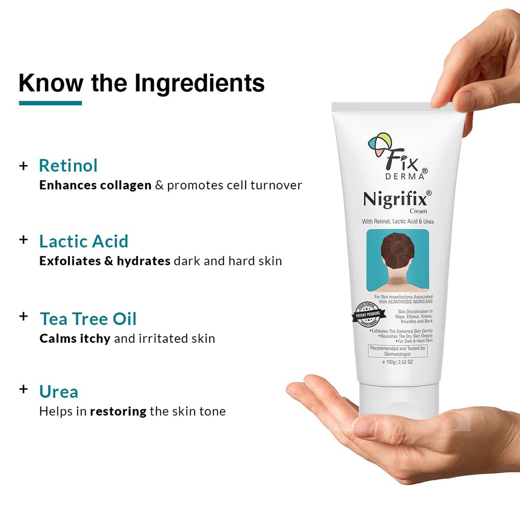 Fixderma Nigrifix Cream 100Gm
