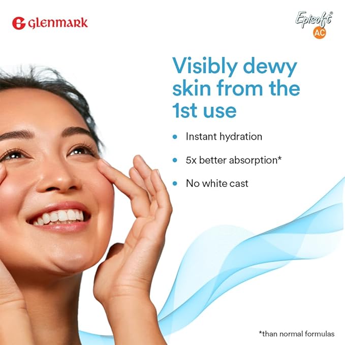 Episoft AC Moisturiser with Sunscreen SPF 30 125Gm