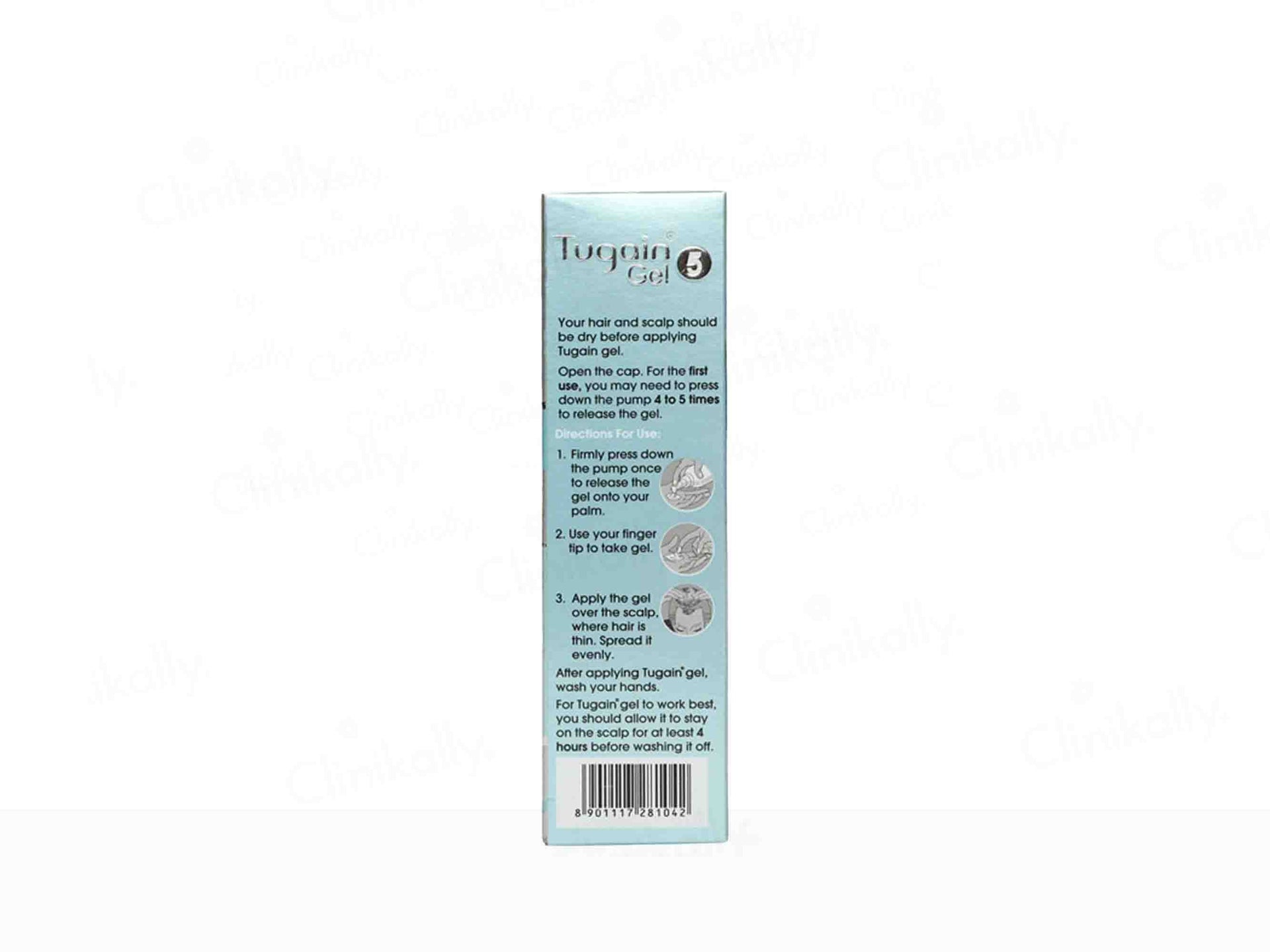 Tugain 5% Topical Gel 60Gm