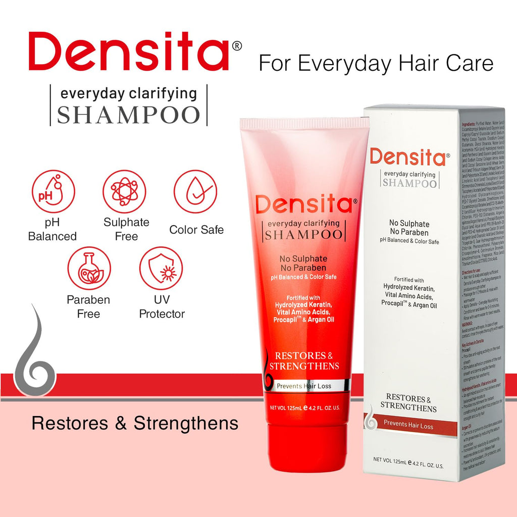 Densita Everyday Clarifying Shampoo 150Ml (Pack Of 2)