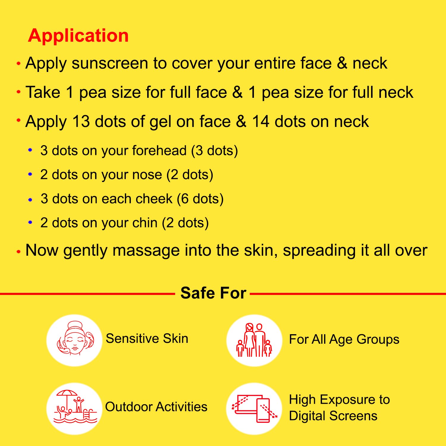 Solasafe Sportz Physical Sunscreen Gel SPF 50+ PA 50Gm