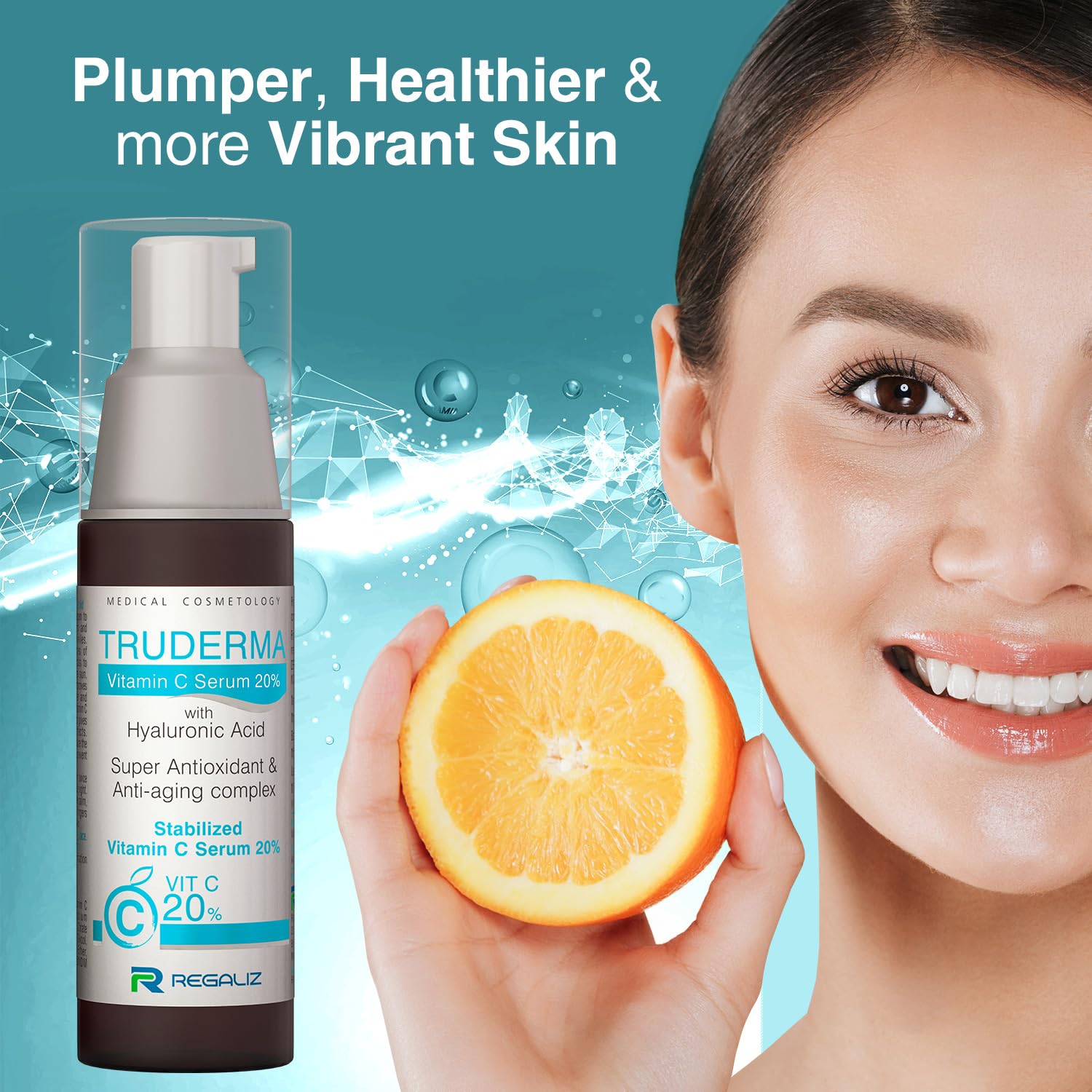 Truderma Stabilized Vitamin C Serum 20% 20Ml