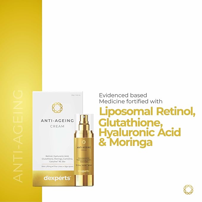 D experts Anti Ageing Cream 30Gm