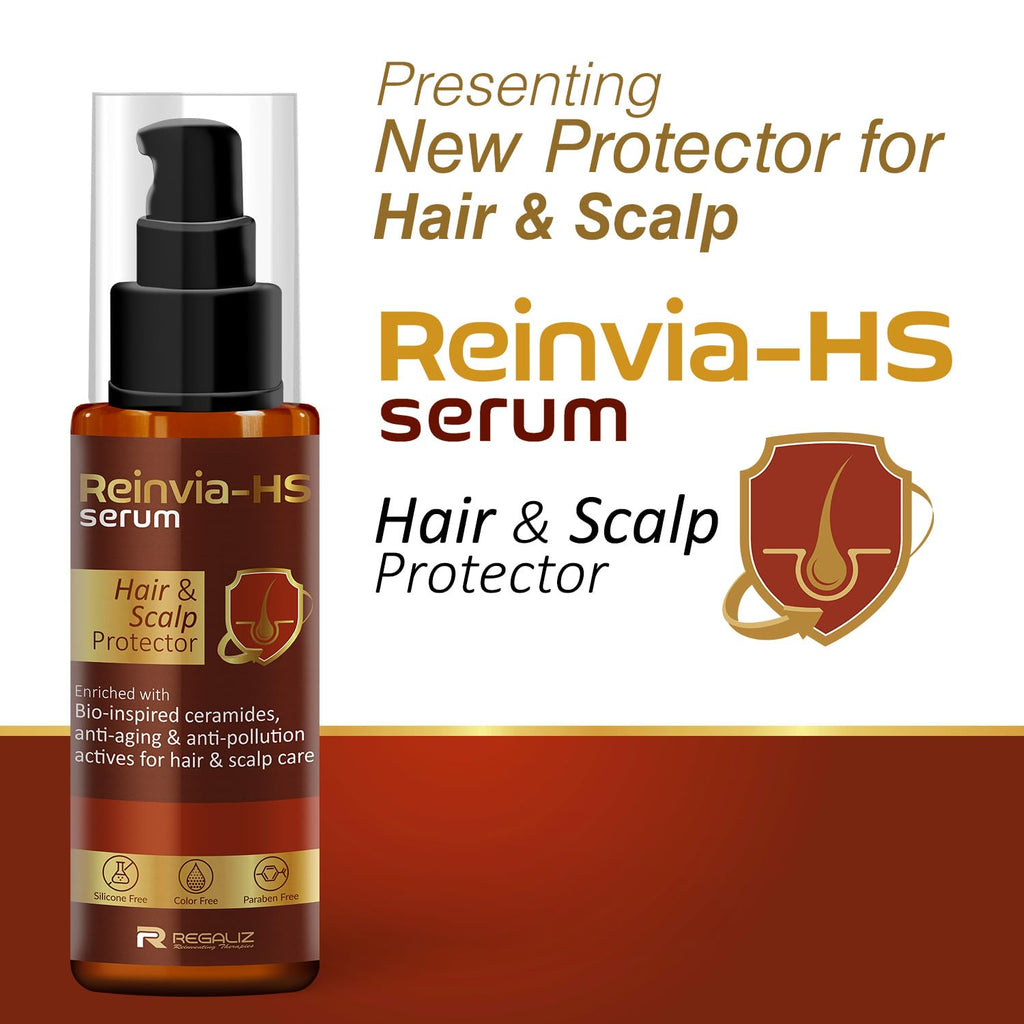 Reinvia HS Hair & Scalp Protector Serum 90ml