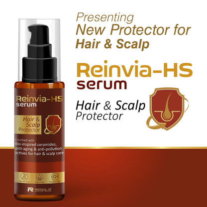 Reinvia HS Hair & Scalp Protector Serum 90ml