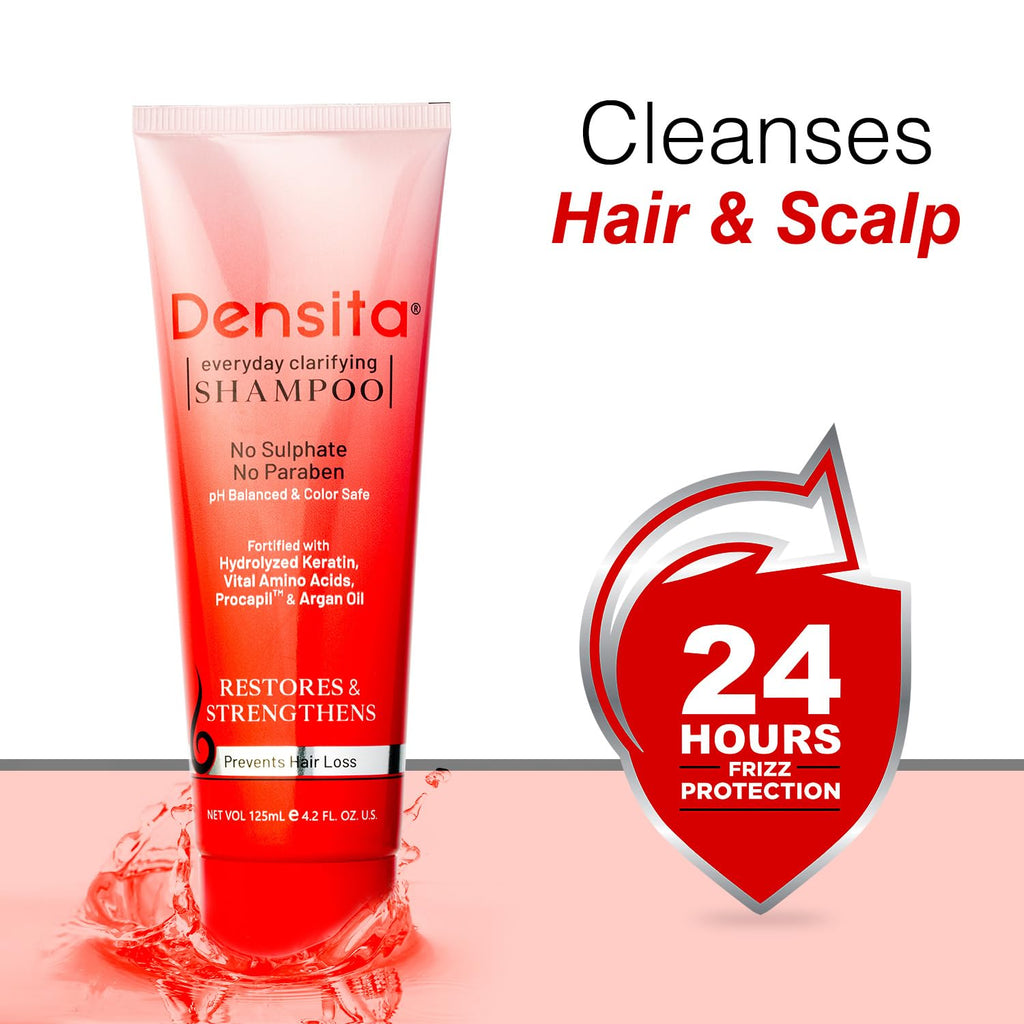Densita Everyday Clarifying Shampoo 150Ml (Pack Of 2)