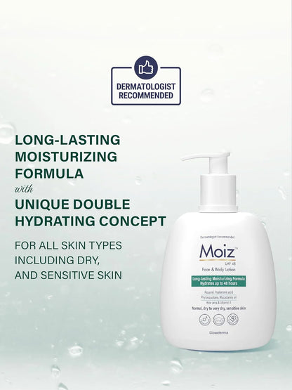 Glowderma Moiz LMF 48 Face & Body Lotion