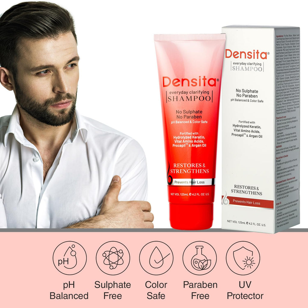 Densita Everyday Clarifying Shampoo 150Ml (Pack Of 2)