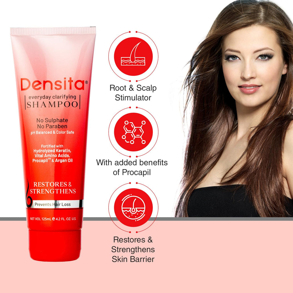 Densita Everyday Clarifying Shampoo 150Ml (Pack Of 2)
