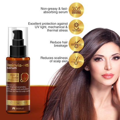 Reinvia HS Hair & Scalp Protector Serum 90ml