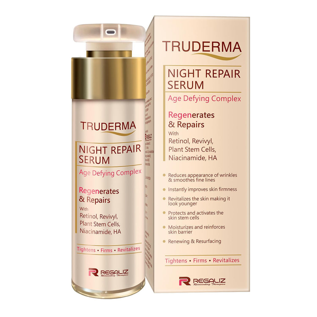 Truderma Night Repair Serum 30Ml