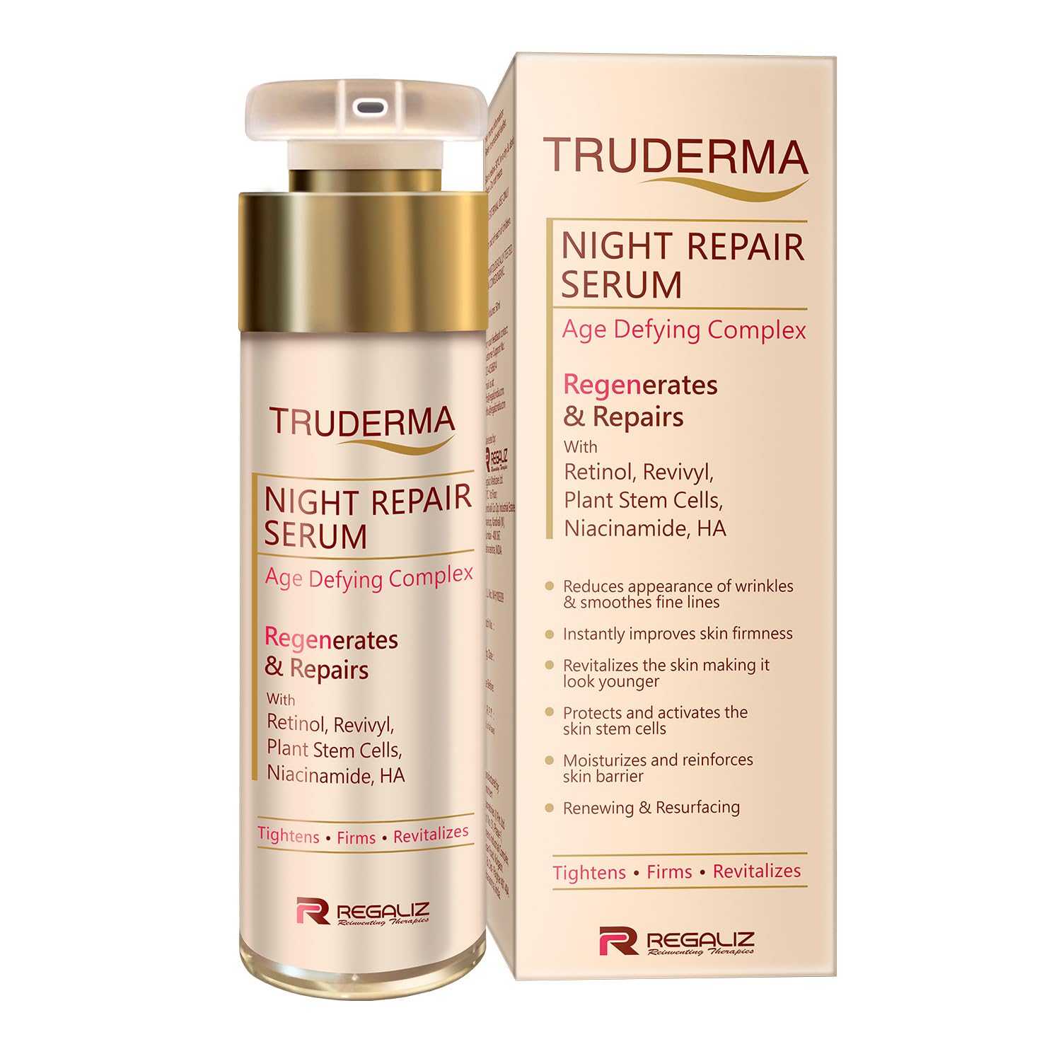 Truderma Night Repair Serum 30Ml