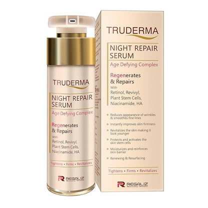 Regaliz Truderma Night Repair Serum-50ml