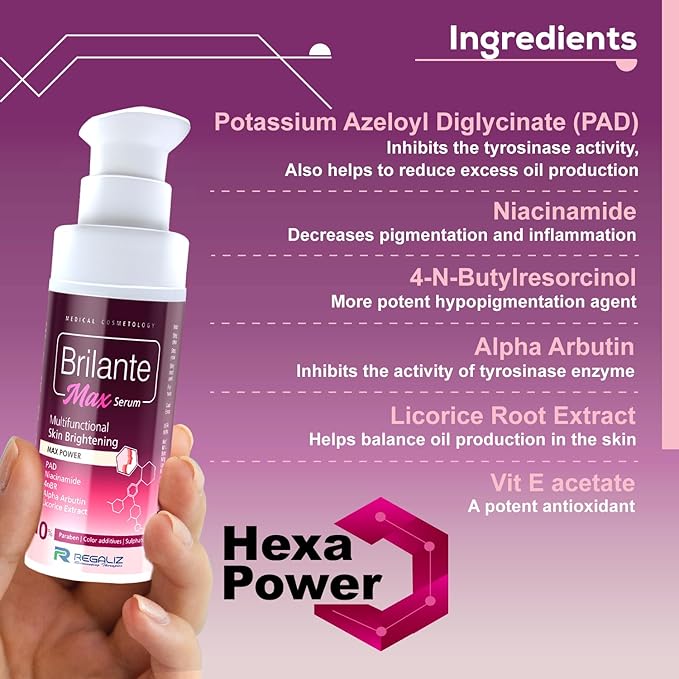 Brilante Max Skin Brightening Serum 30Ml