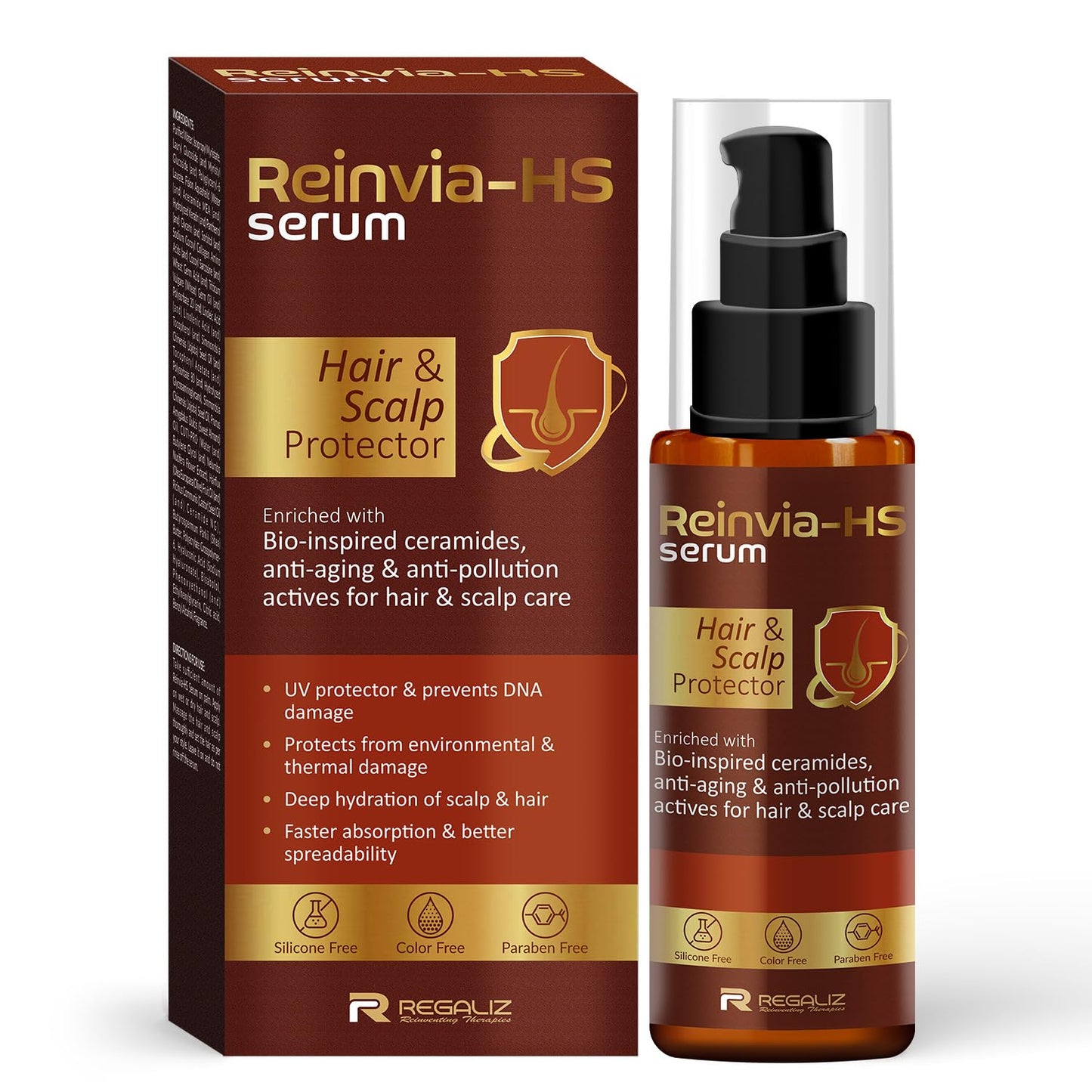 Reinvia HS Hair & Scalp Protector Serum 90ml