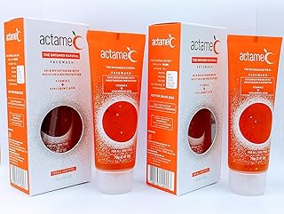 Sol Derma Actame C Face Wash - 70 gm, Pack of 2