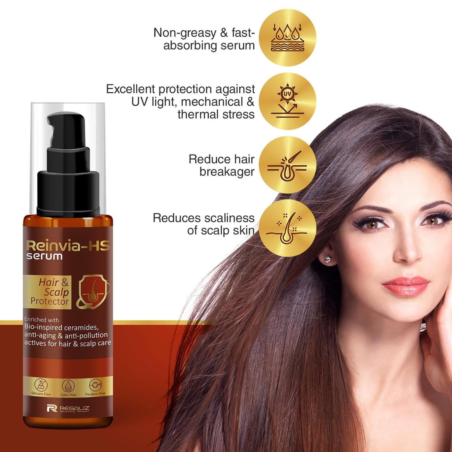 Reinvia HS Hair & Scalp Protector Serum 90ml