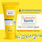 Solasafe Sportz Physical Sunscreen Gel SPF 50+ PA 50Gm