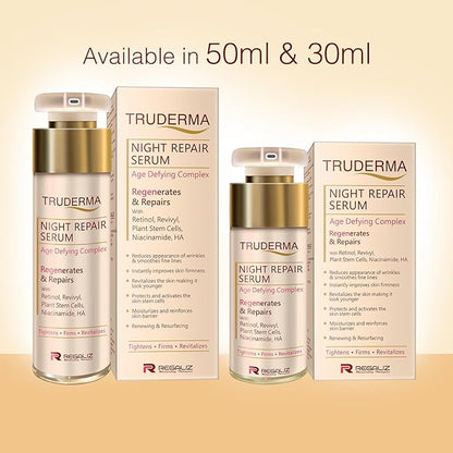 Regaliz Truderma Night Repair Serum,30ml