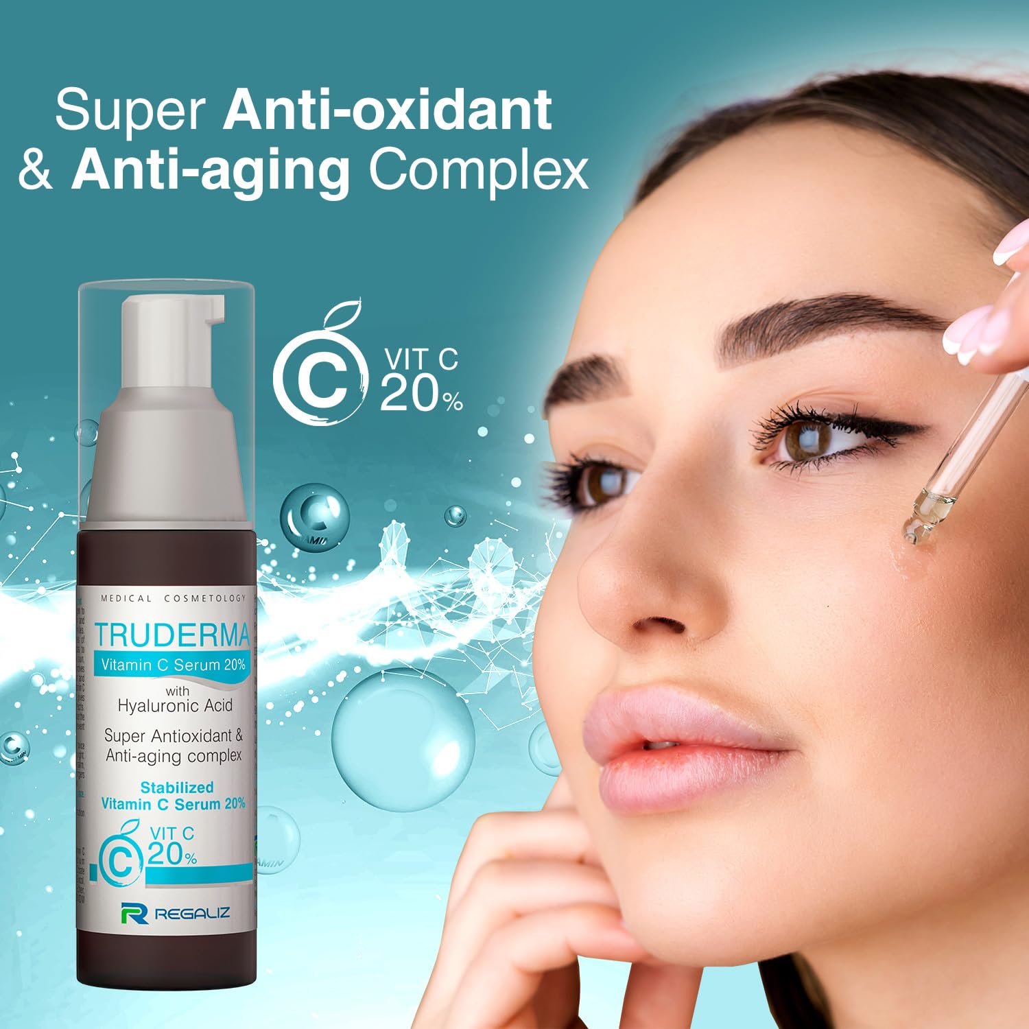 Truderma Stabilized Vitamin C Serum 20% 20Ml