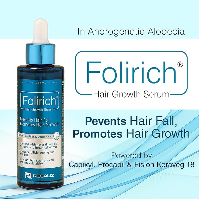 Regaliz Folirich Hair Growth Serum 60ml