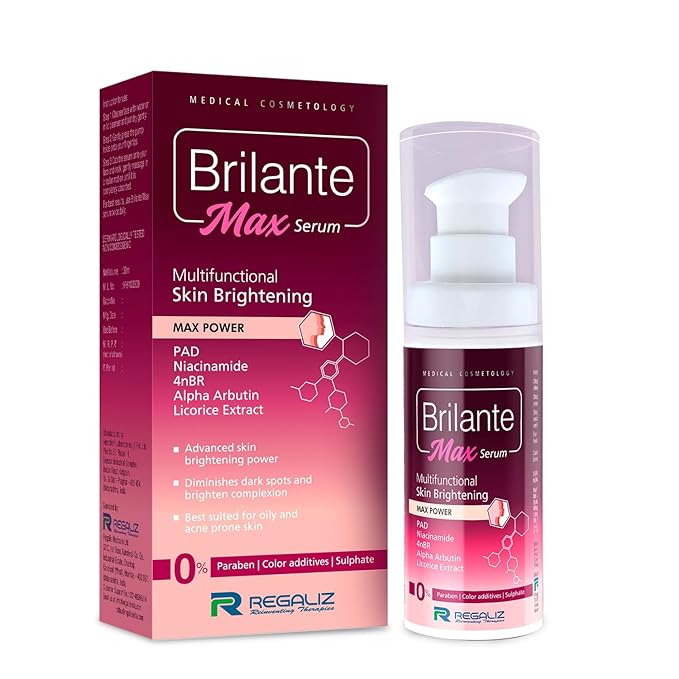 Regaliz Brilante Max Skin Brightening Serum 30ml