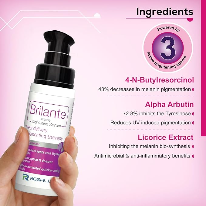 Regaliz Brilante Intense Brightening Serum 50 ml