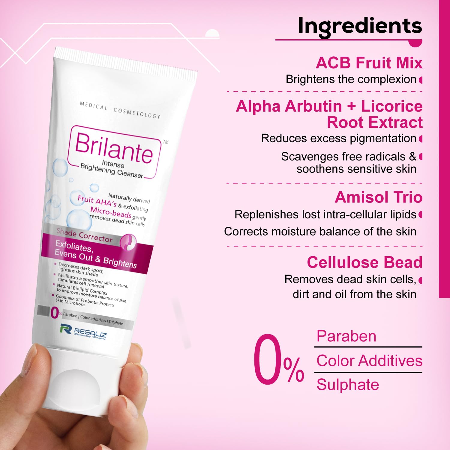 Brilante Intense Brightening Cleanser 75ml
