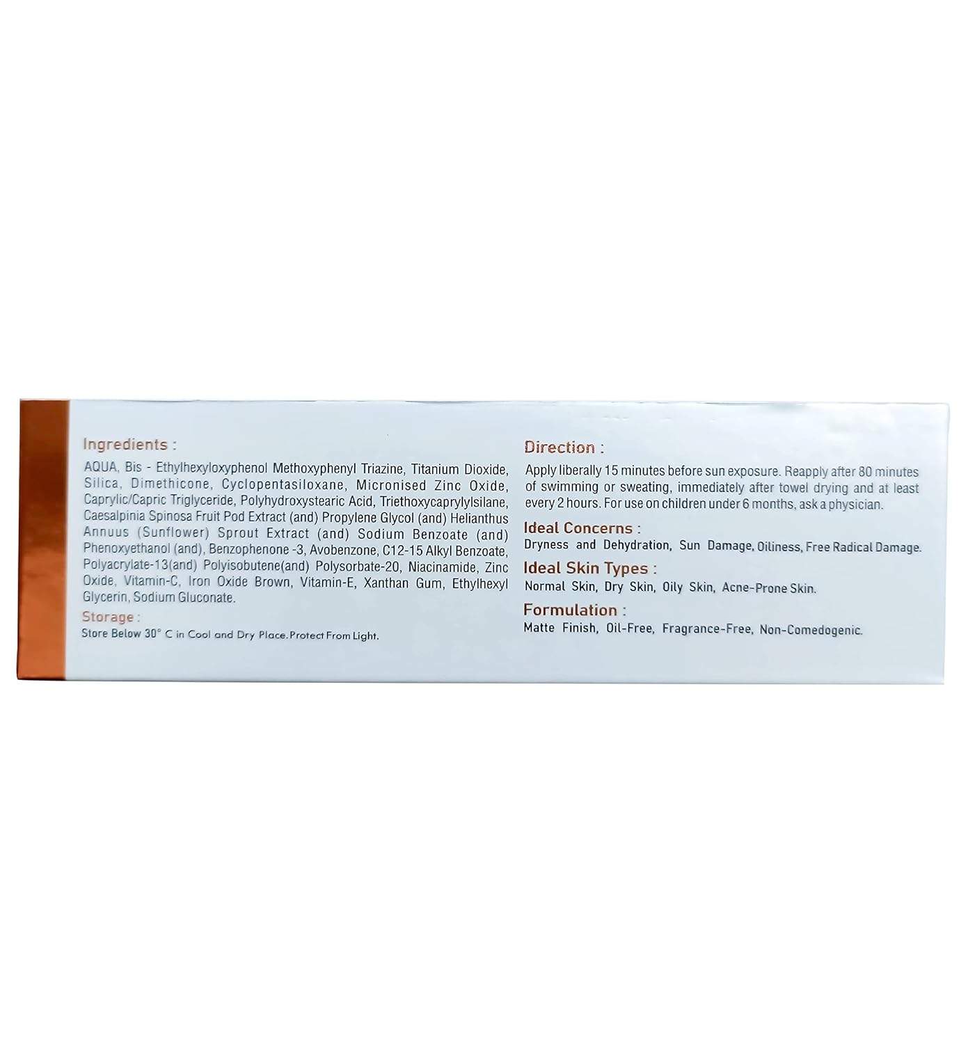 UVCOVER Sun Screen Gel Spf-50+++ 50Gm