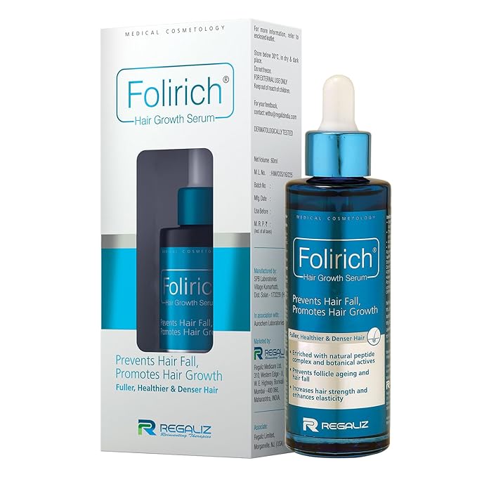 Regaliz Folirich Hair Growth Serum 60ml