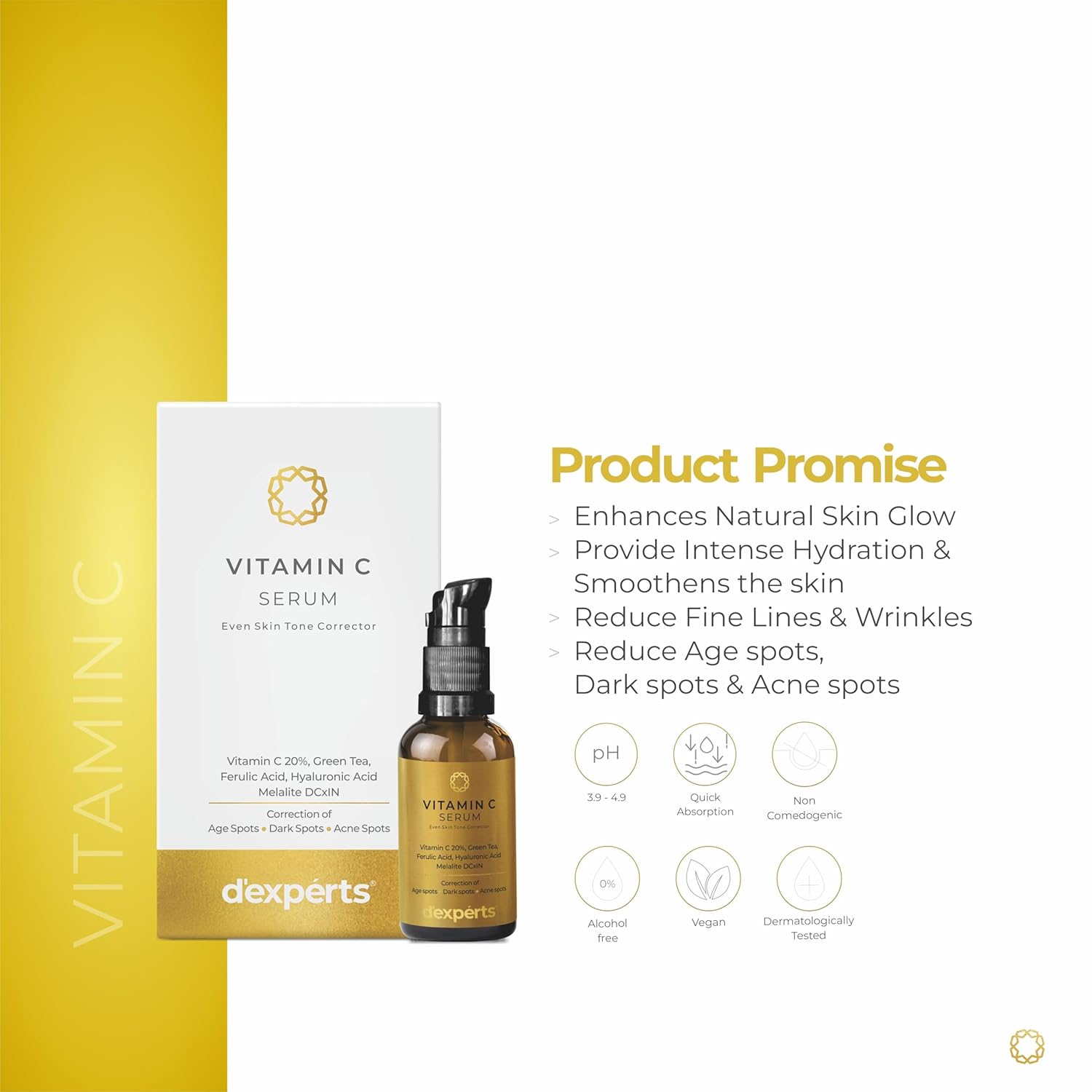 D experts Vitamin C Serum 30ml