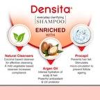 Densita Everyday Clarifying Shampoo 150Ml (Pack Of 2)