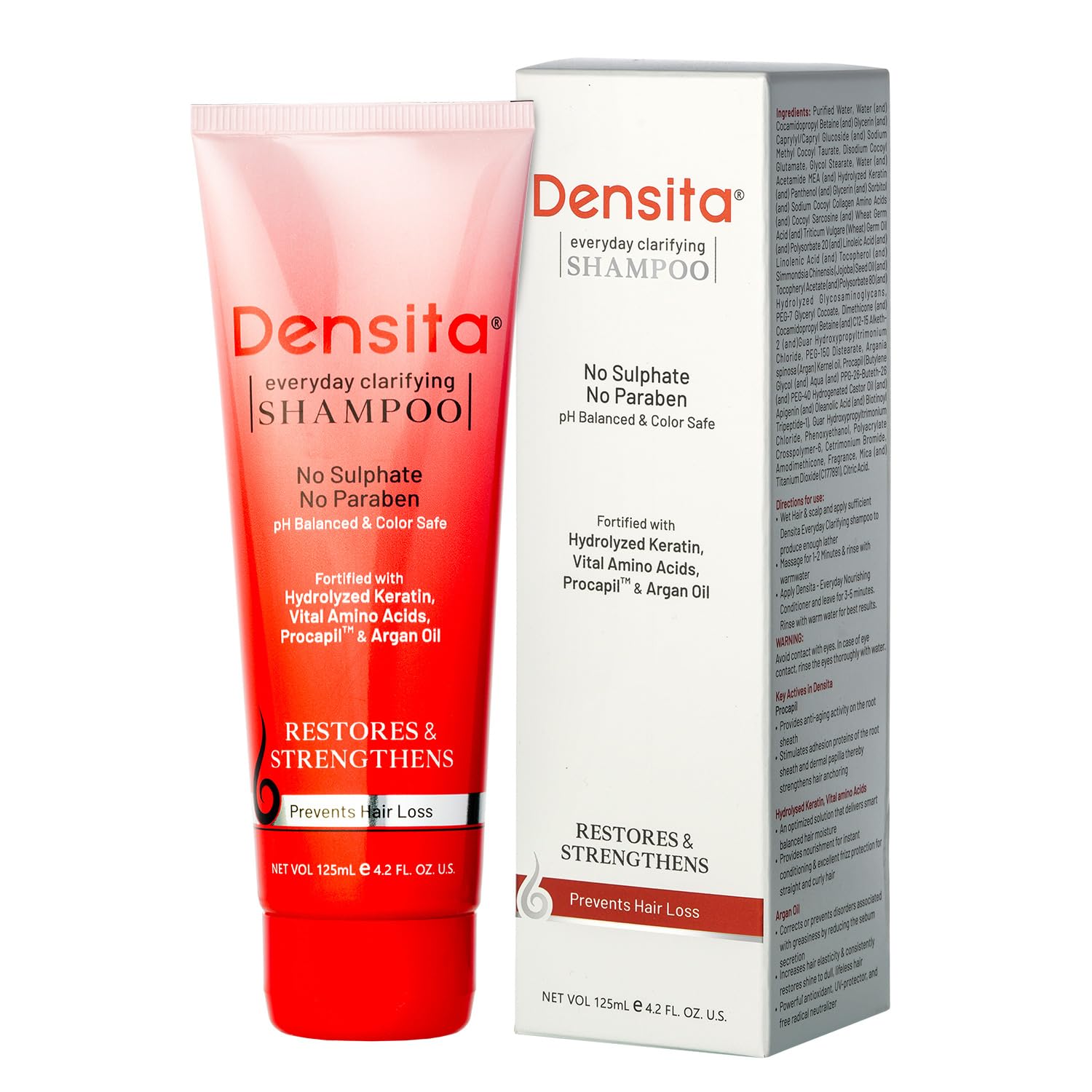 Densita Everyday Clarifying Shampoo 150Ml (Pack Of 2)