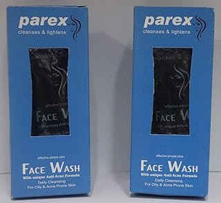 PAREX FACE WASH(Pack Of 2x60GM)