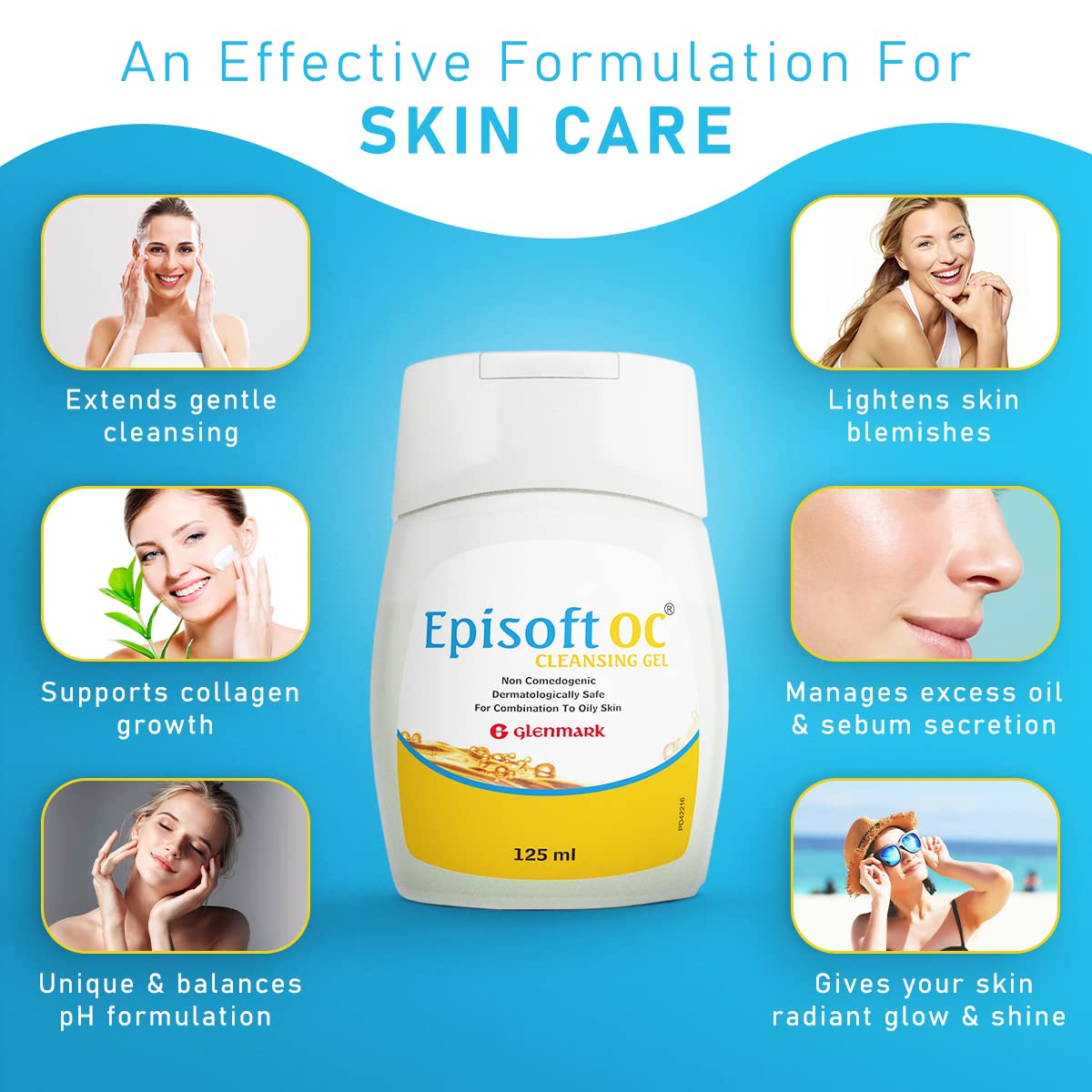 Episoft OC Cleansing Gel