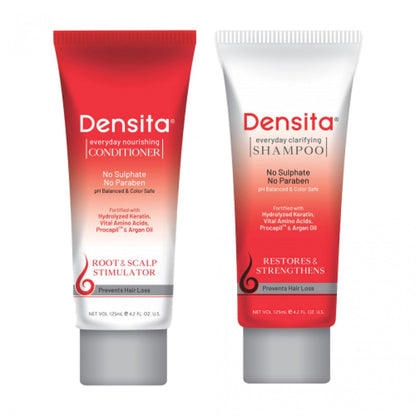 Densita Everyday Clarifying Shampoo & Everyday Nourishing Conditioner (Combo Pack)