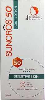 Sun pharma Suncros 50 Aqualotion Spf50 For All Skins, 60Ml