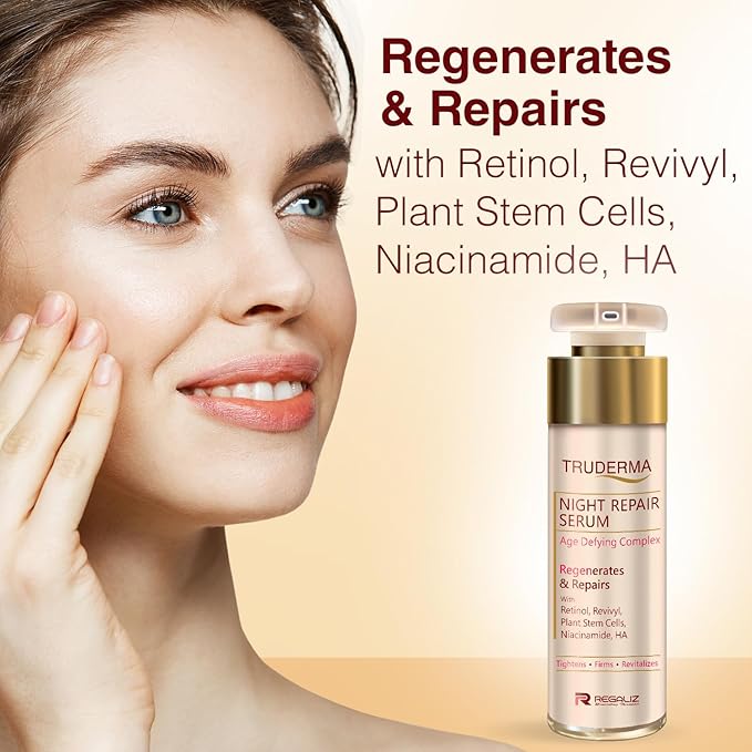 Regaliz Truderma Night Repair Serum,30ml