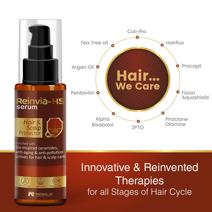 Reinvia HS Hair & Scalp Protector Serum 90ml