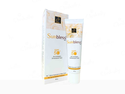 La Pristine Sunbless SPF 50+ PA+++ Silicon Sunscreen Gel