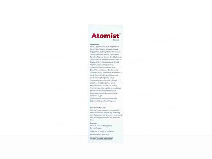 Atomist Skin Barrier Repair Cream 125ml