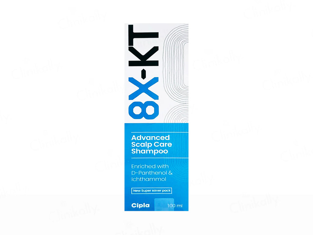 8X-KT Shampoo 100Ml