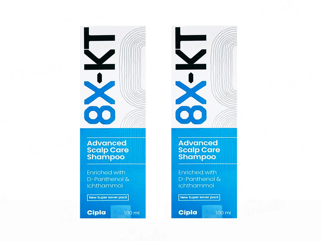 8X-KT Shampoo 100Ml